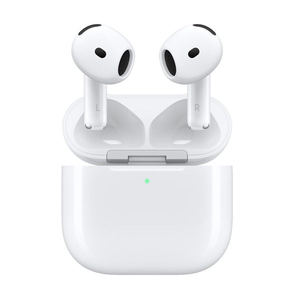 سماعات Apple AirPods 4 مع خاصية عزل الضوضاء | أبيض سماعات Apple AirPods 4 مع خاصية عزل الضوضاء | أبيض
